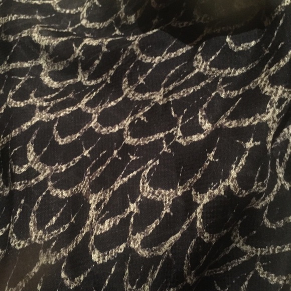 10 Derek Lam Crosby Silk Wrap Blouse Sz 6 - Picture 8 of 8